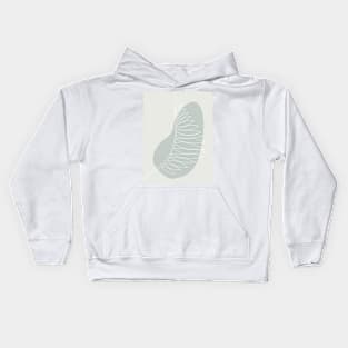 Minimalist botanical Kids Hoodie